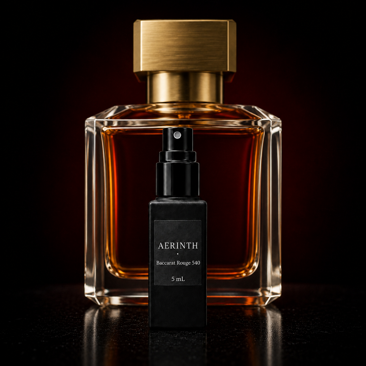 AERINTH Baccarat Rouge 540 5 mL atomiser